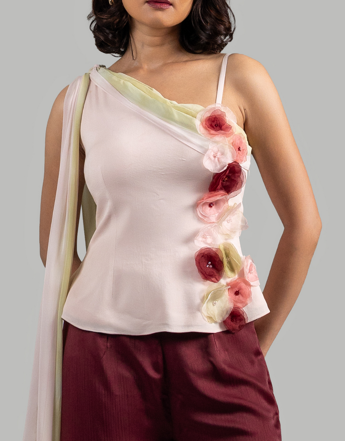 Camellia Appliqué Top