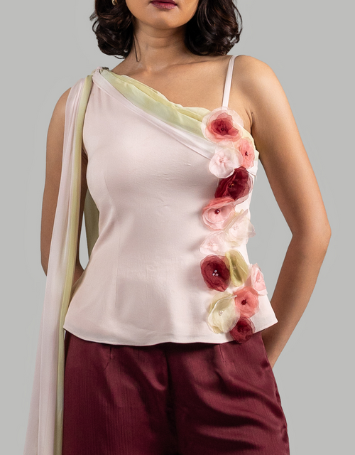 Camellia Appliqué Top