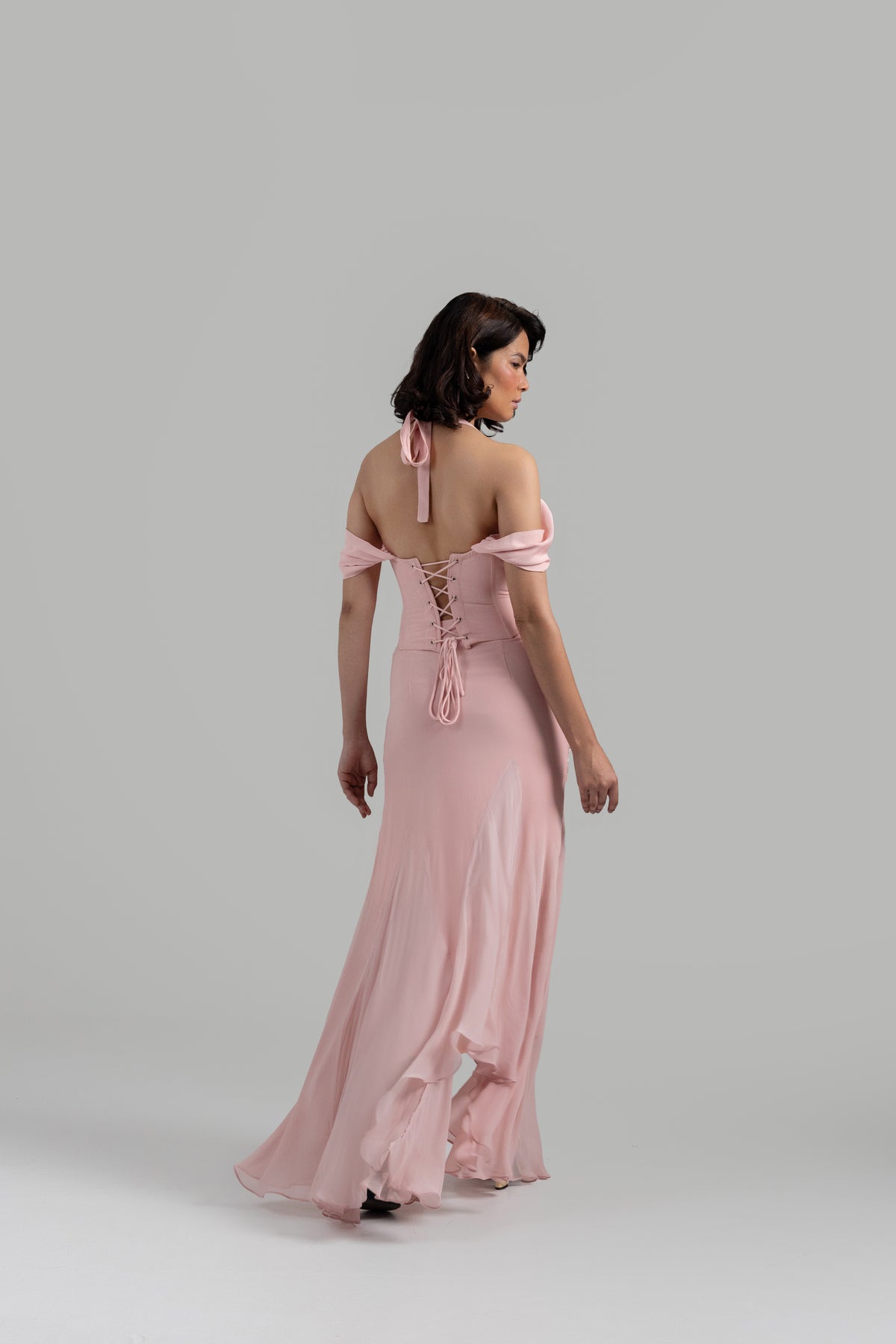 Blush Embelished Set