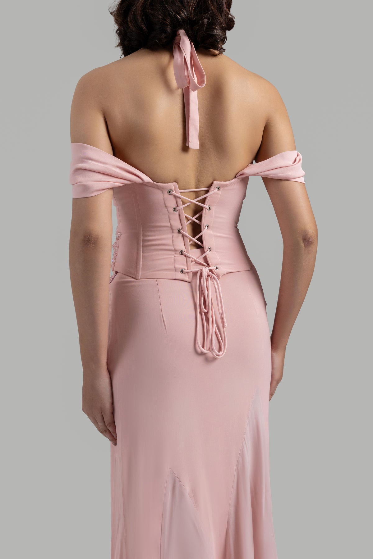 Blush Embelished Set