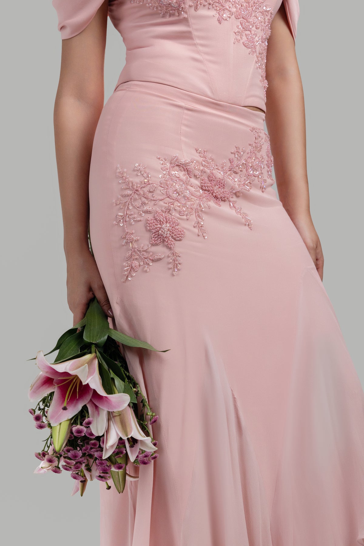 Blush Embelished Set
