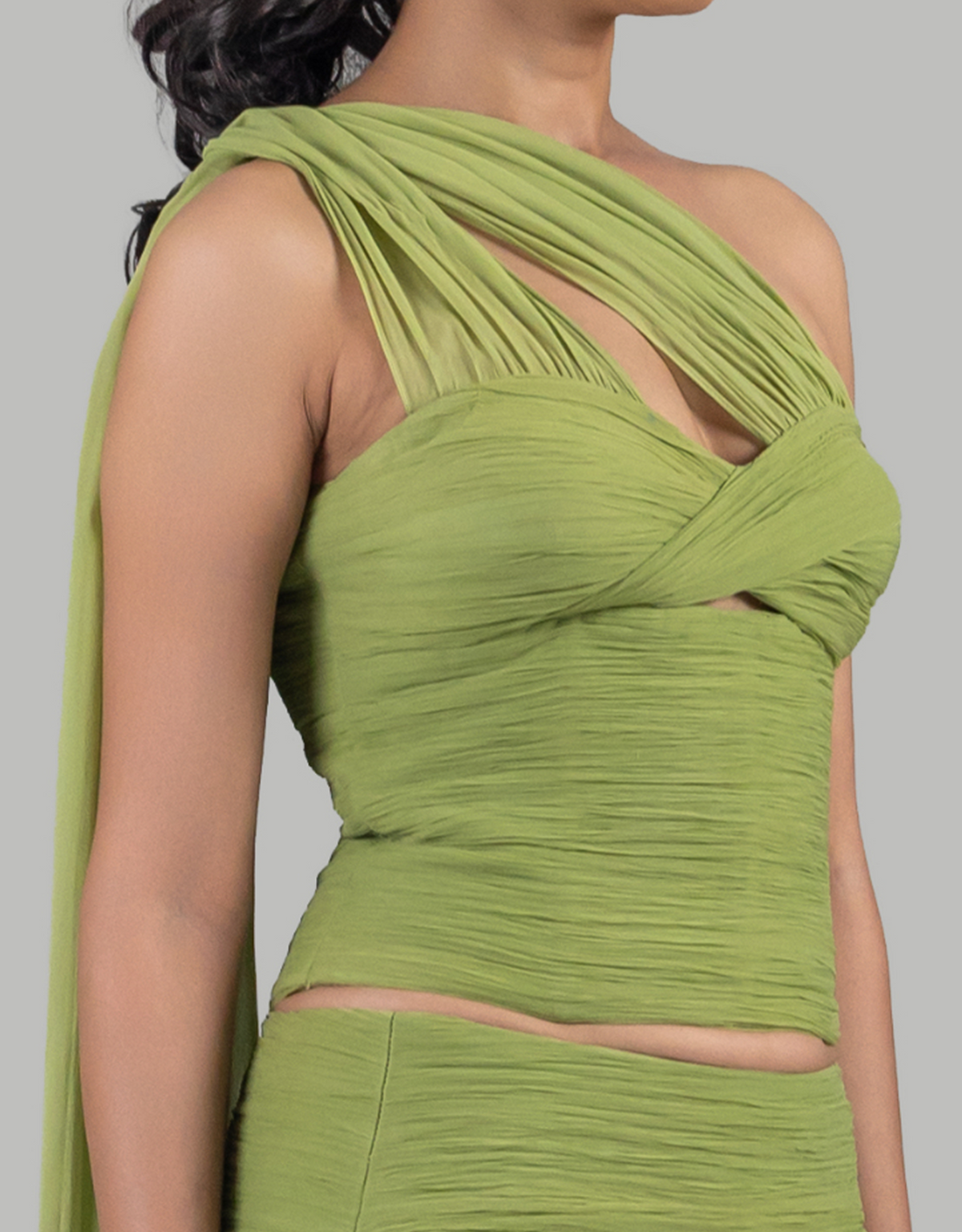 Daphne Draped Top
